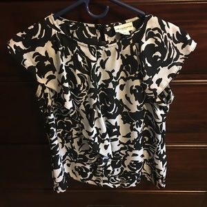 Classic patterned blouse